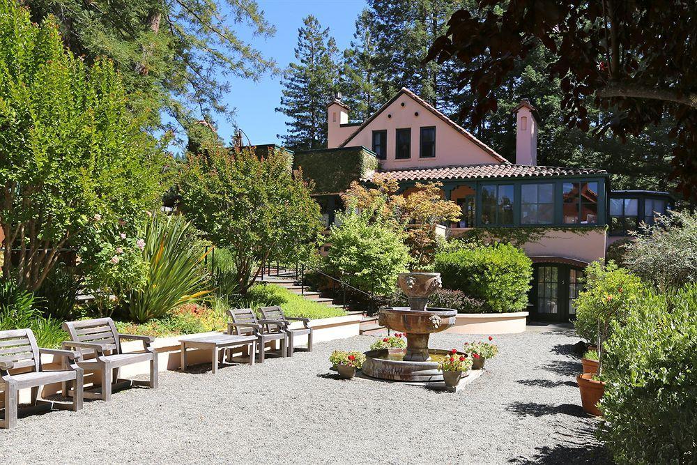 Applewood Inn Guerneville Esterno foto