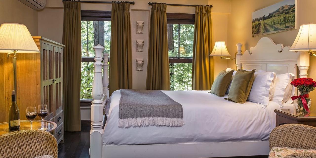 Applewood Inn Guerneville Esterno foto