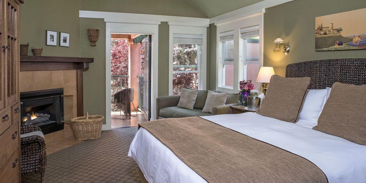 Applewood Inn Guerneville Esterno foto