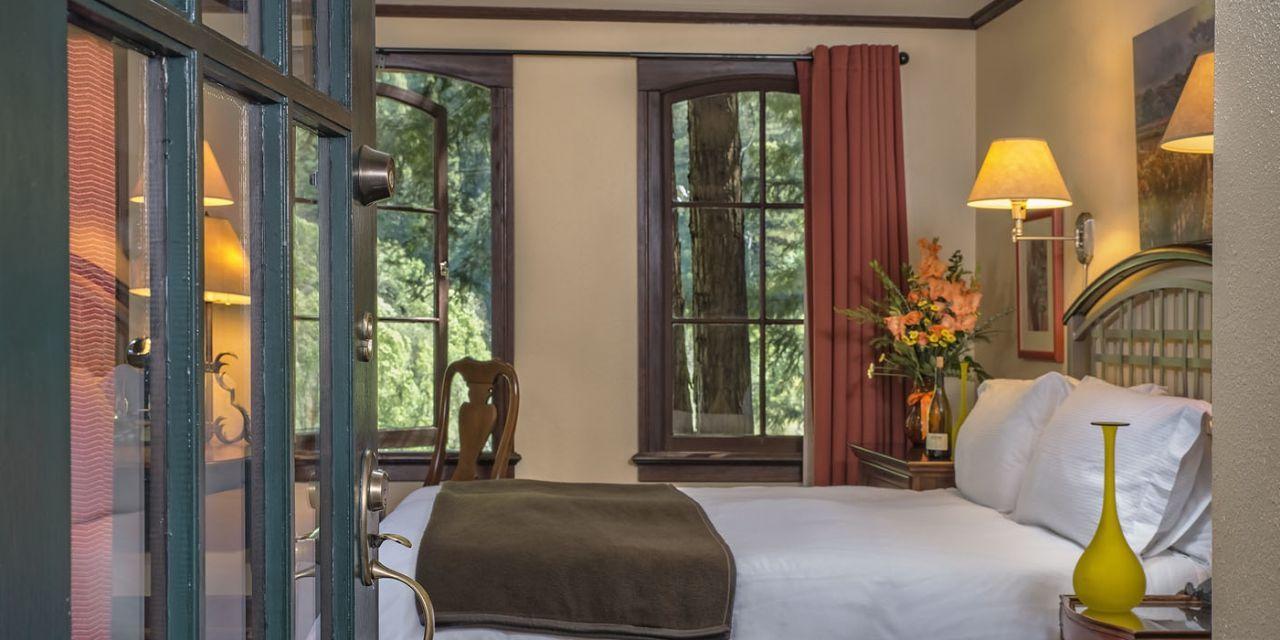 Applewood Inn Guerneville Esterno foto