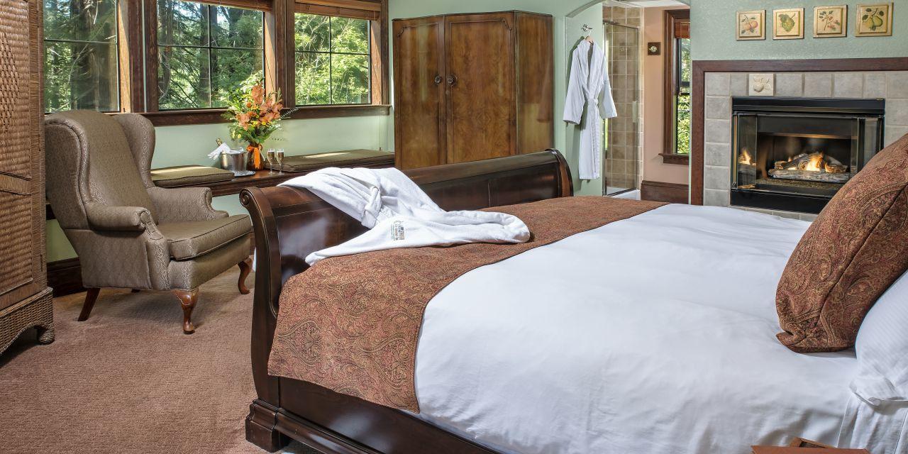 Applewood Inn Guerneville Esterno foto