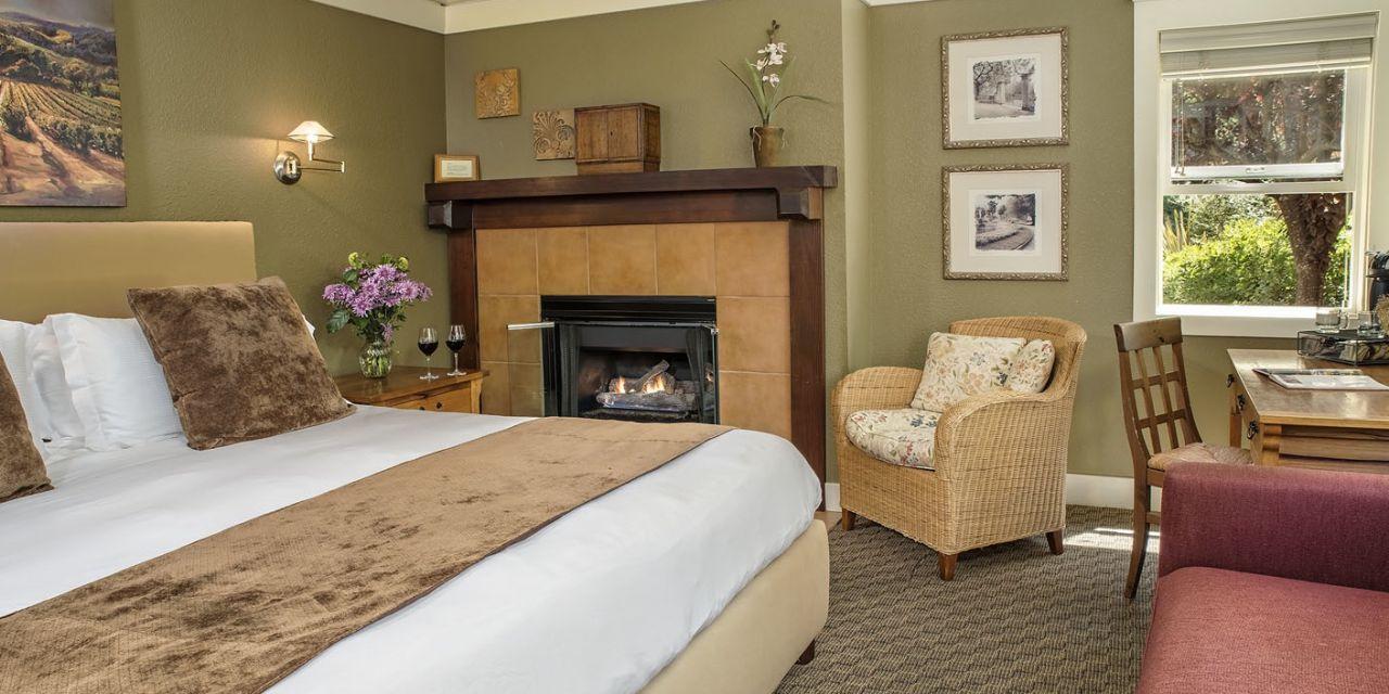Applewood Inn Guerneville Esterno foto