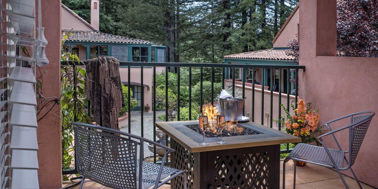 Applewood Inn Guerneville Esterno foto