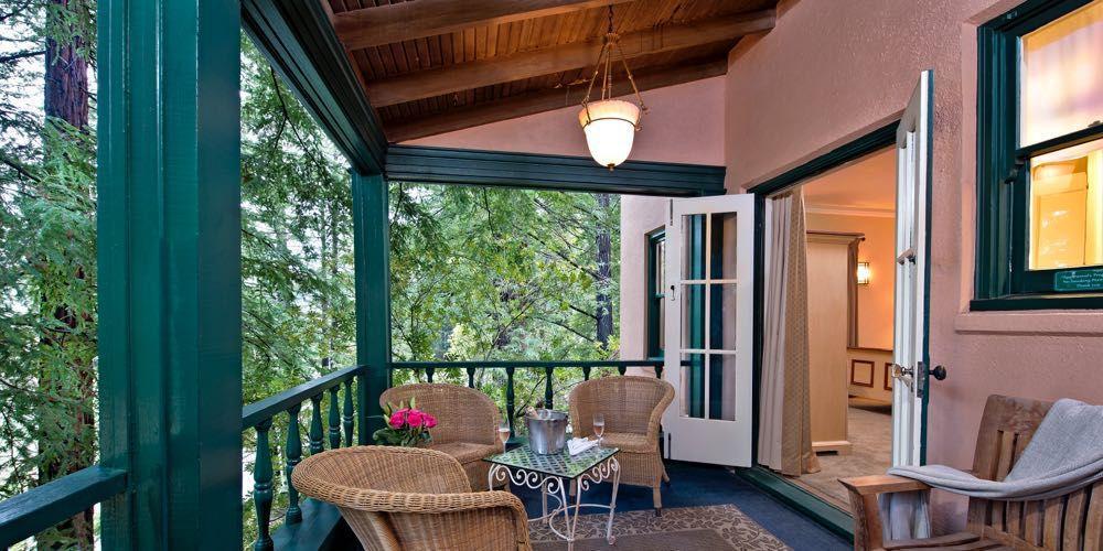Applewood Inn Guerneville Esterno foto
