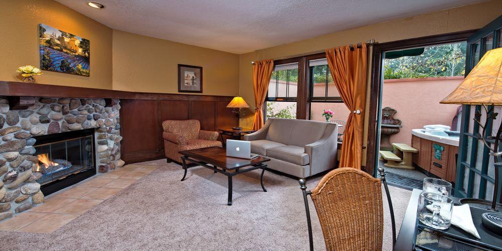 Applewood Inn Guerneville Esterno foto