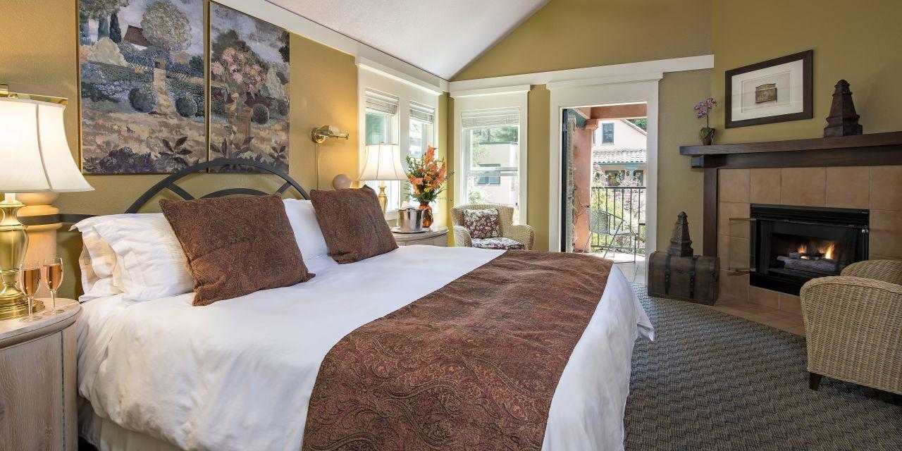 Applewood Inn Guerneville Esterno foto