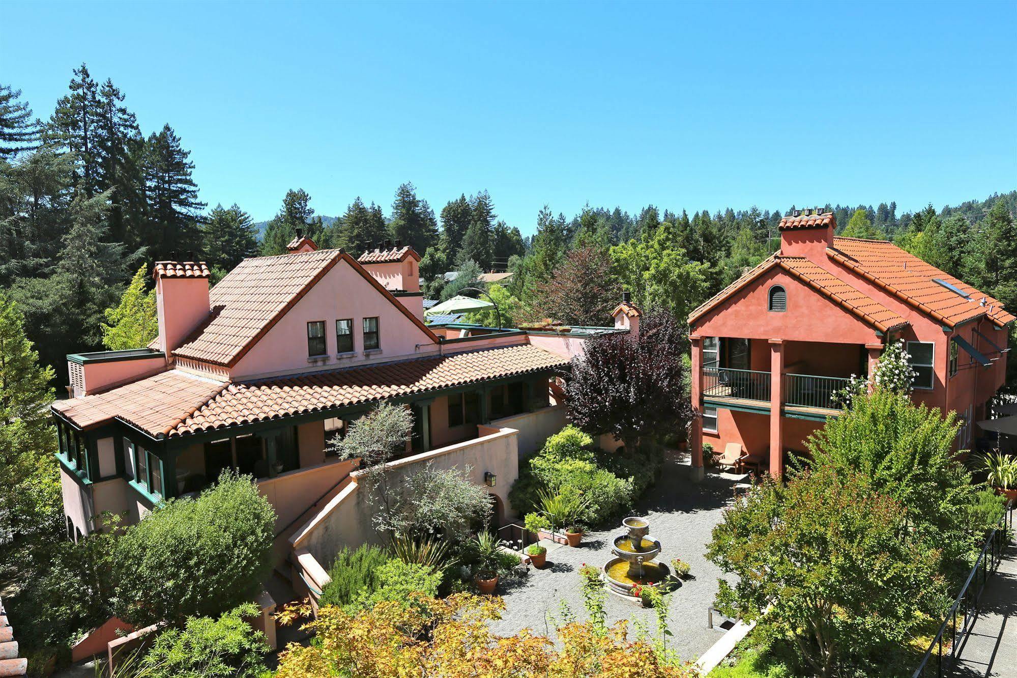Applewood Inn Guerneville Esterno foto