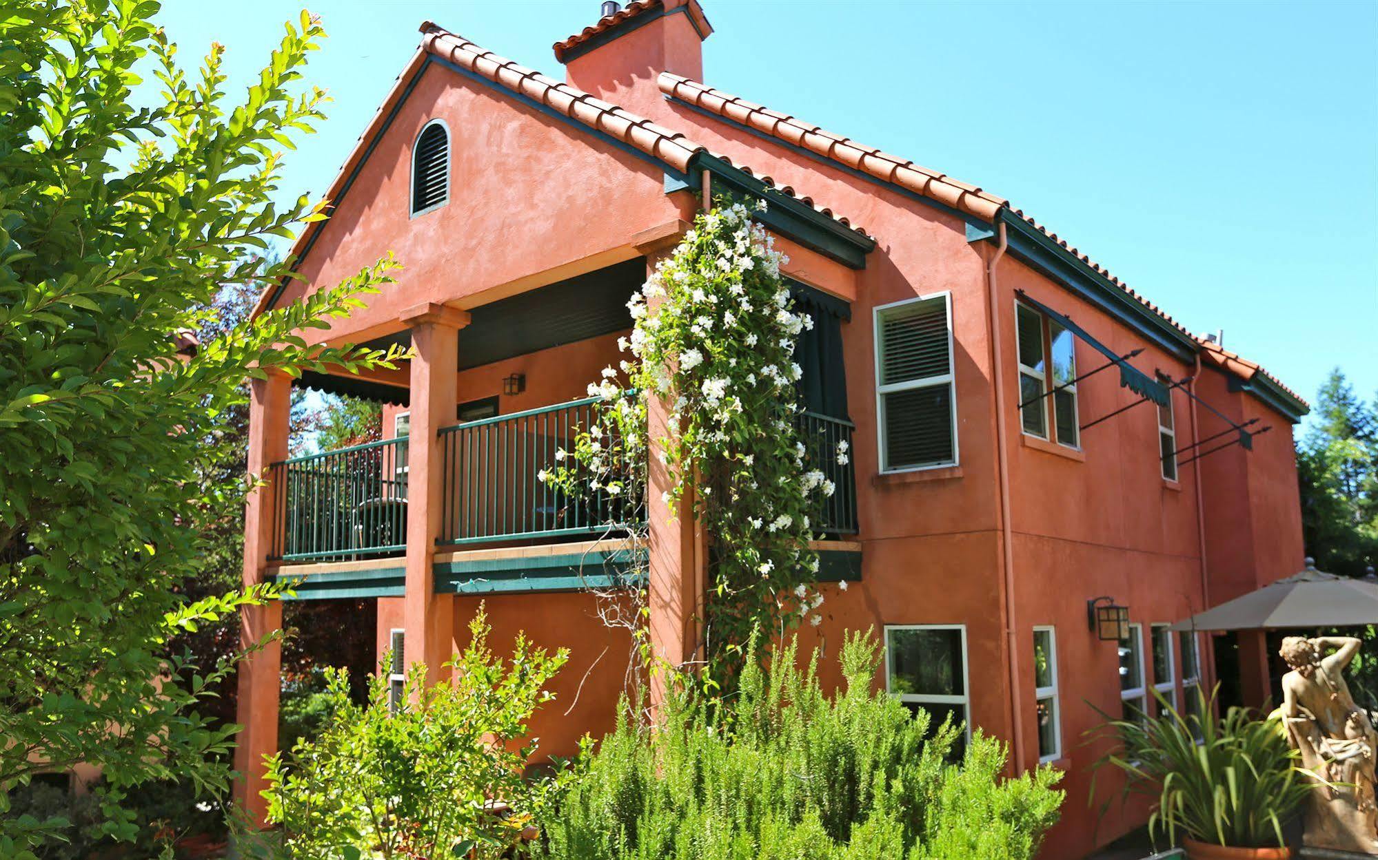 Applewood Inn Guerneville Esterno foto