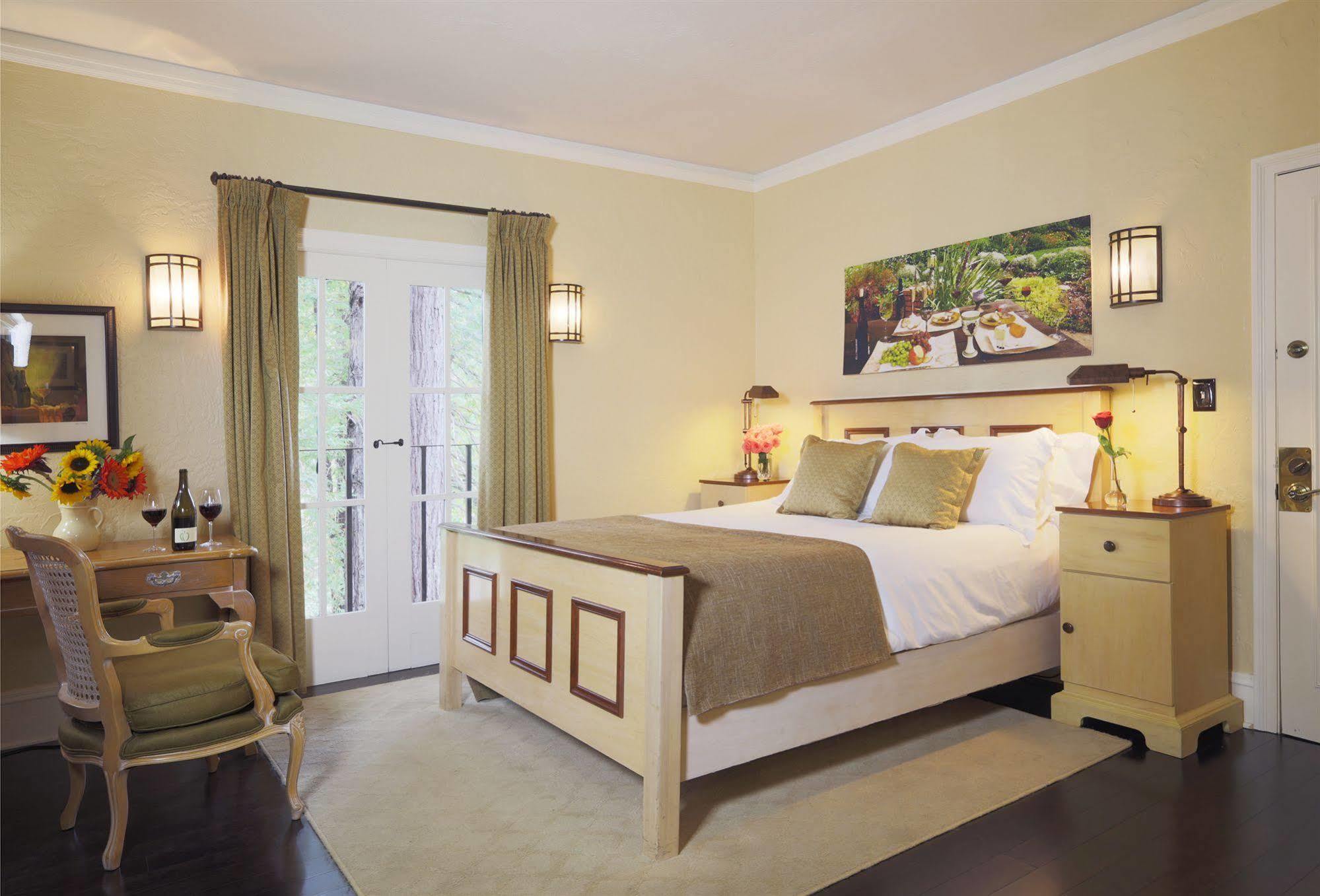 Applewood Inn Guerneville Esterno foto