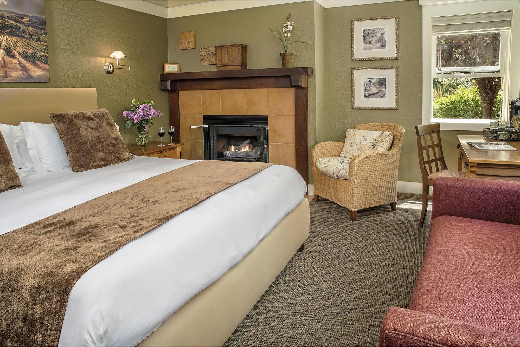 Applewood Inn Guerneville Esterno foto