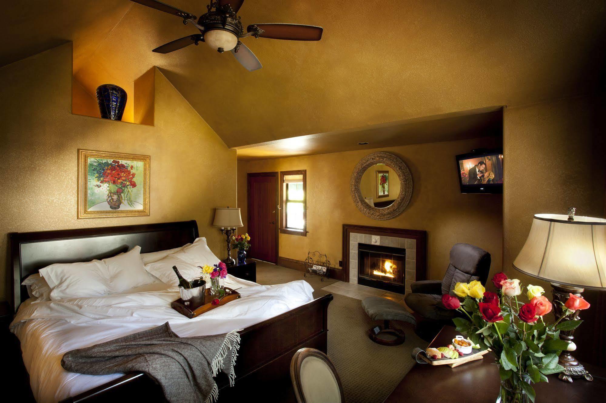 Applewood Inn Guerneville Esterno foto