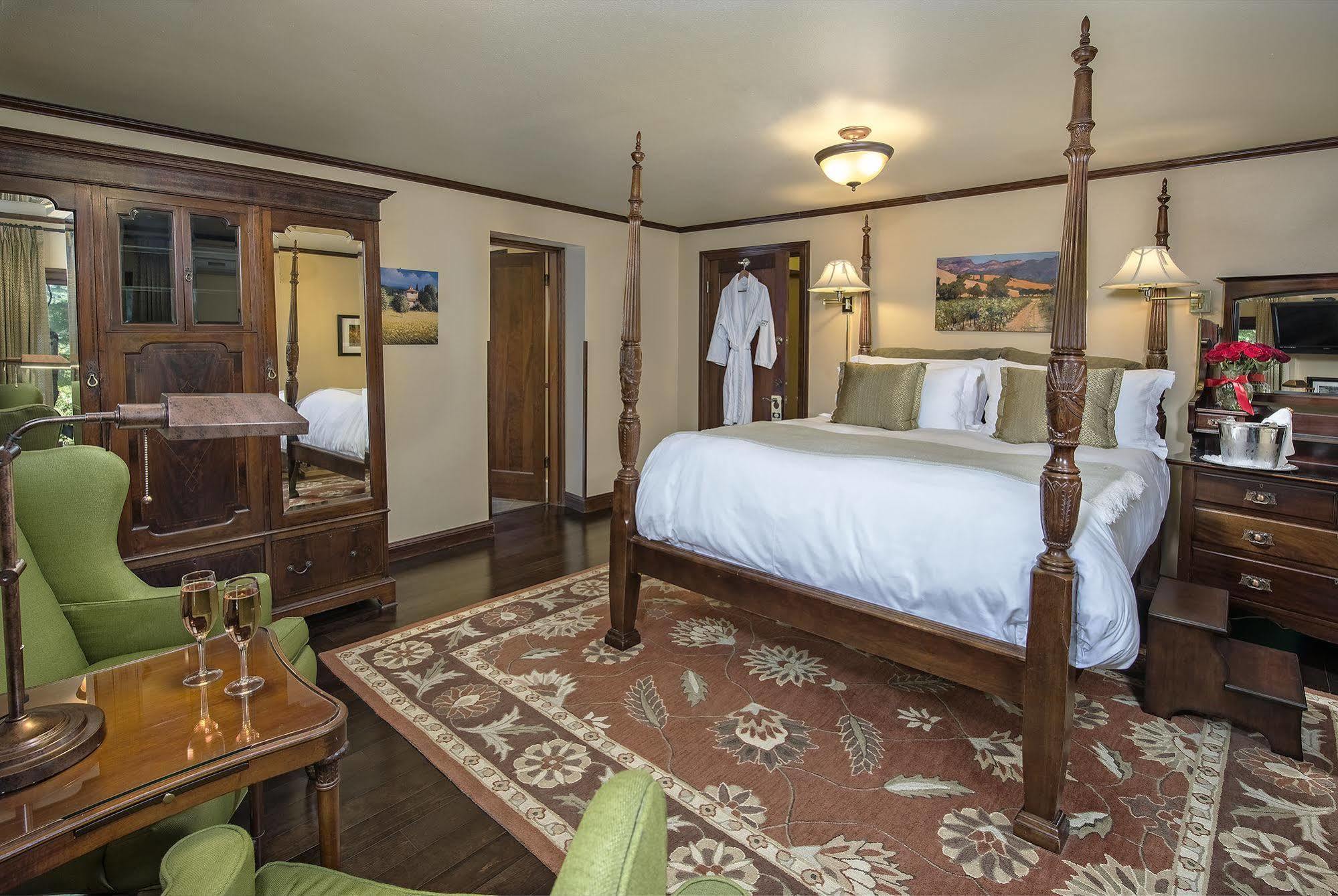 Applewood Inn Guerneville Esterno foto