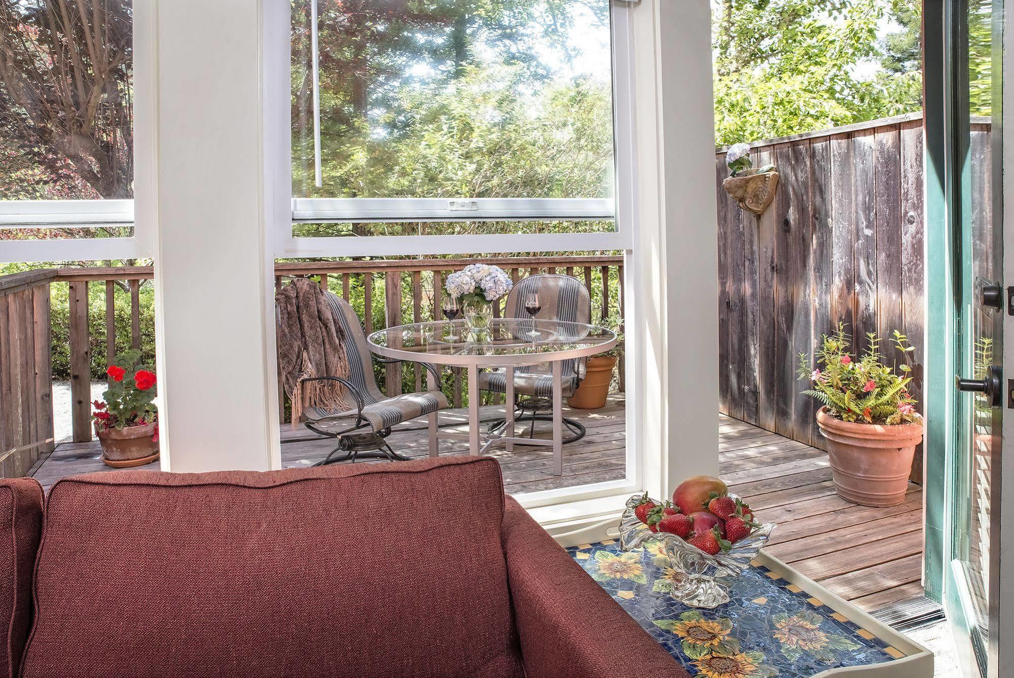 Applewood Inn Guerneville Esterno foto