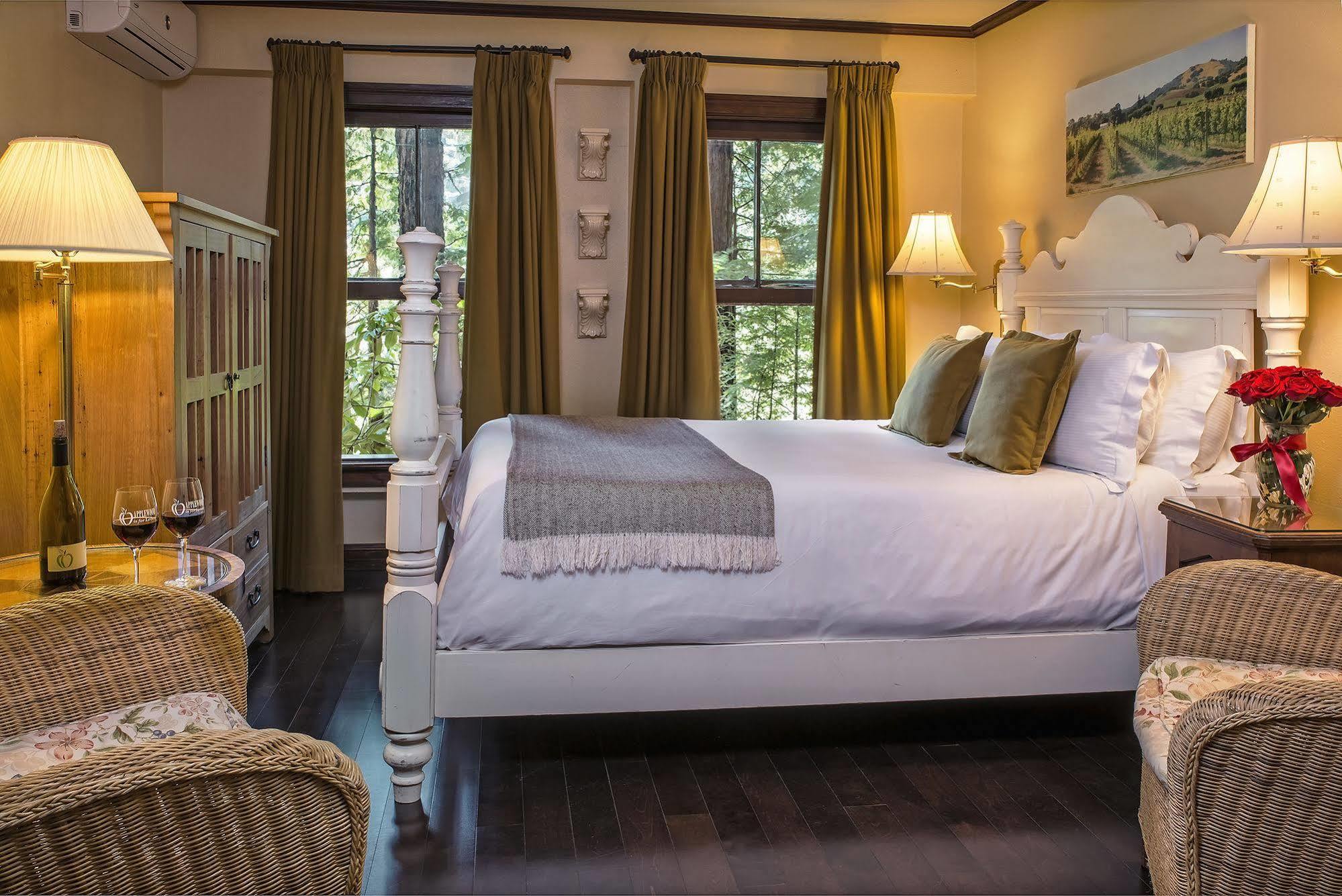 Applewood Inn Guerneville Esterno foto