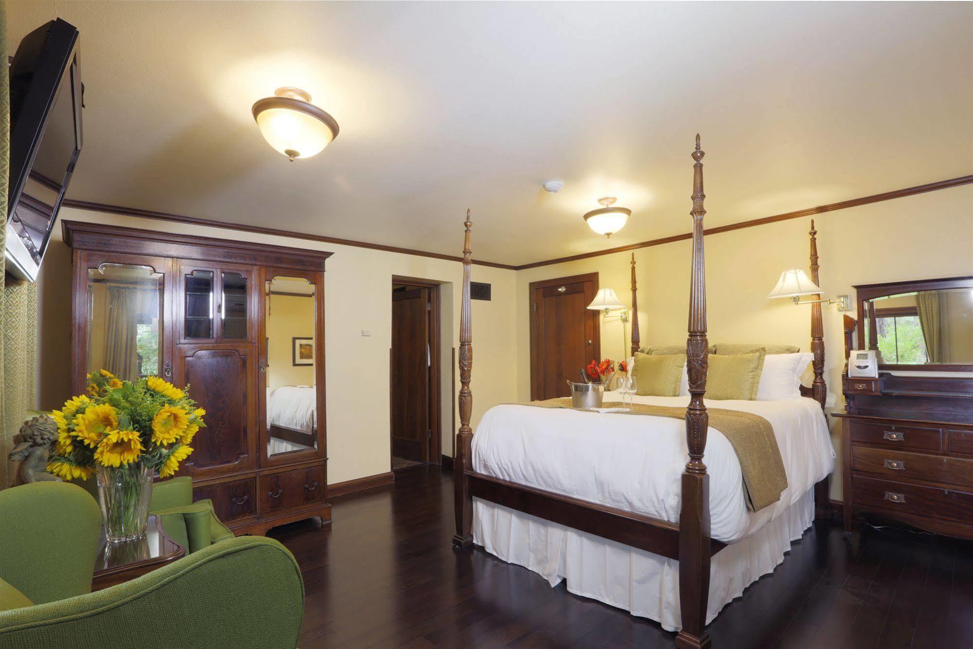 Applewood Inn Guerneville Esterno foto