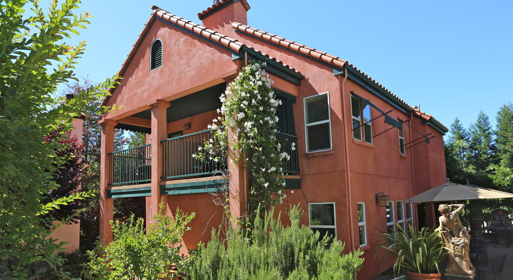 Applewood Inn Guerneville Esterno foto