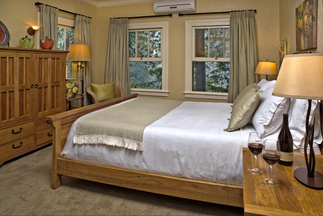 Applewood Inn Guerneville Camera foto