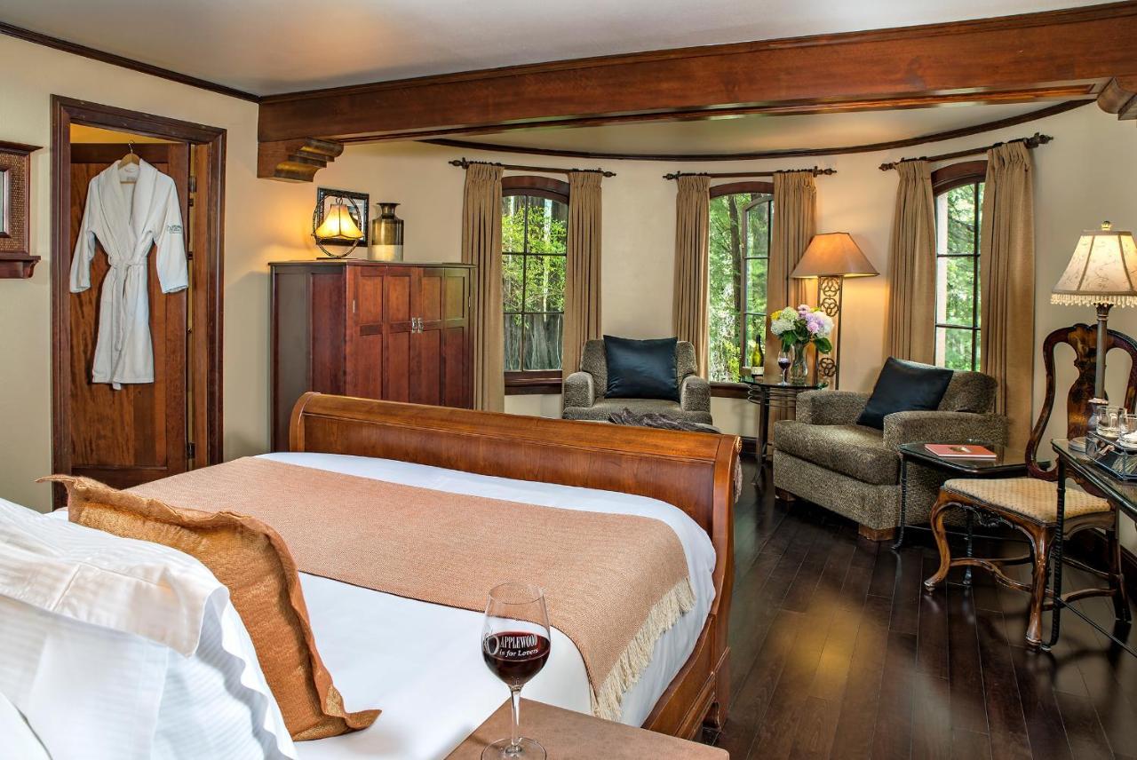 Applewood Inn Guerneville Esterno foto