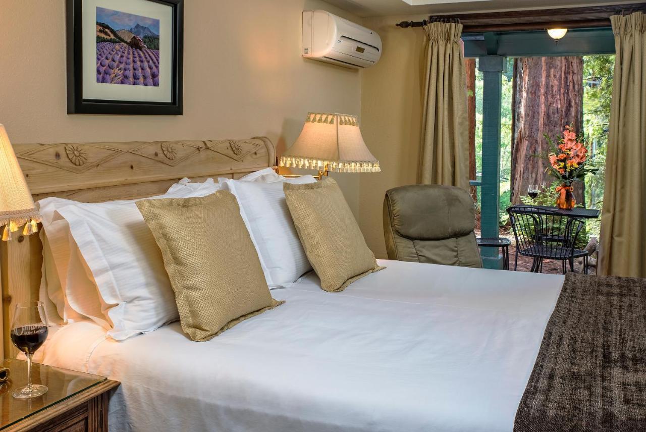 Applewood Inn Guerneville Esterno foto